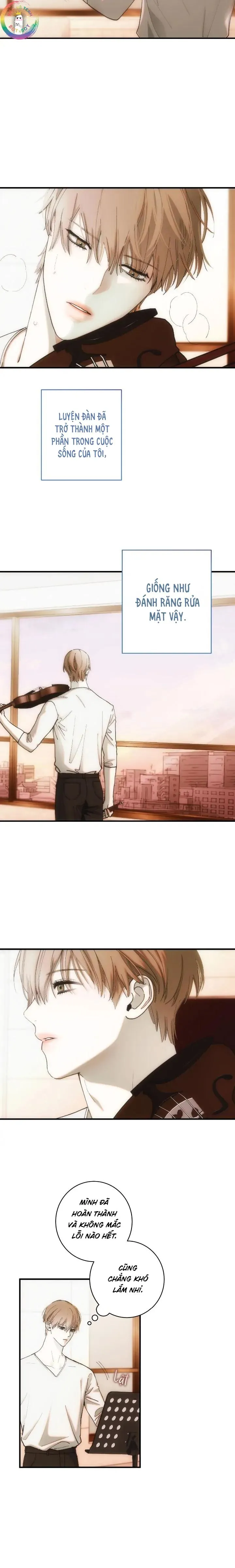 Chìm Trong Rung Cảm Chapter 2 Trang 3