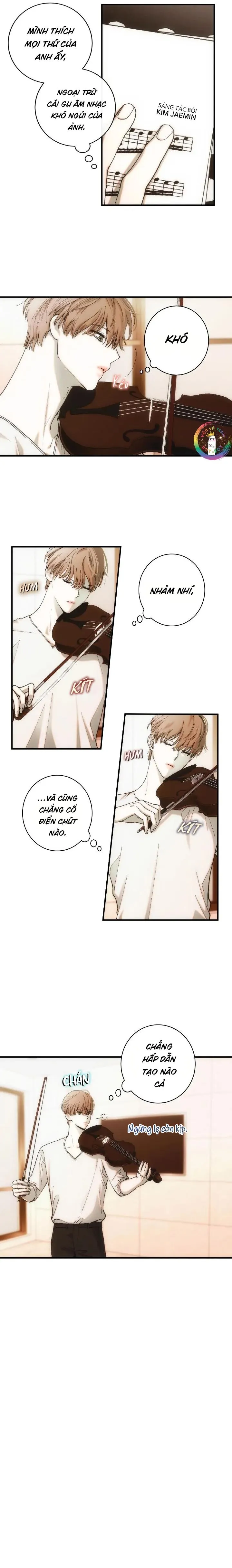 Chìm Trong Rung Cảm Chapter 2 Trang 4