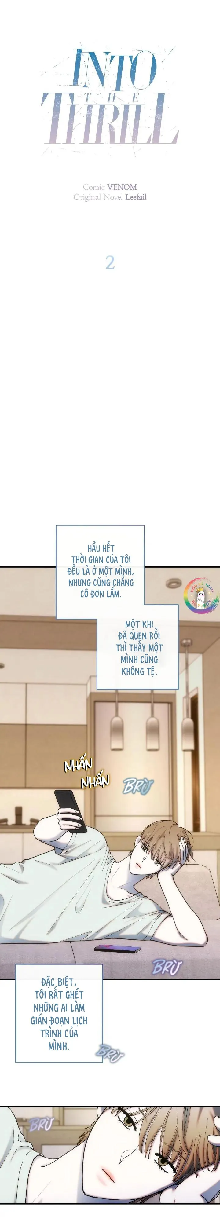 Chìm Trong Rung Cảm Chapter 2 Trang 5