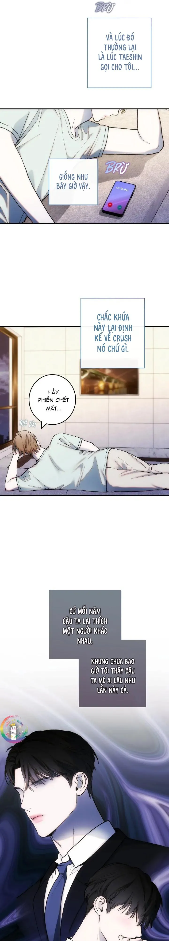 Chìm Trong Rung Cảm Chapter 2 Trang 6