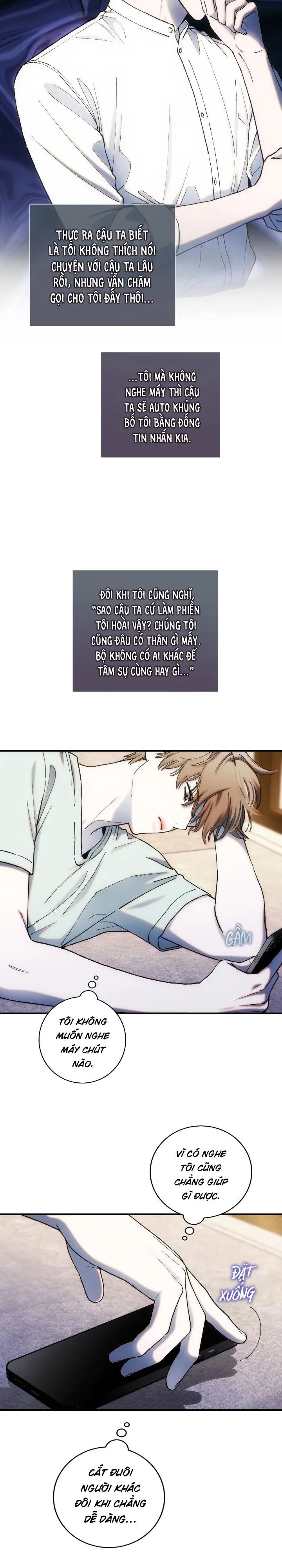 Chìm Trong Rung Cảm Chapter 2 Trang 7