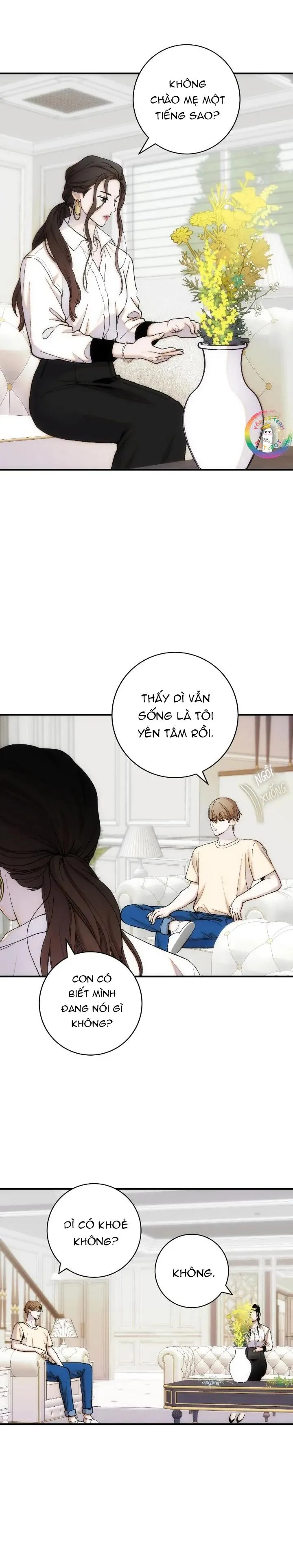 Chìm Trong Rung Cảm Chapter 2 Trang 10