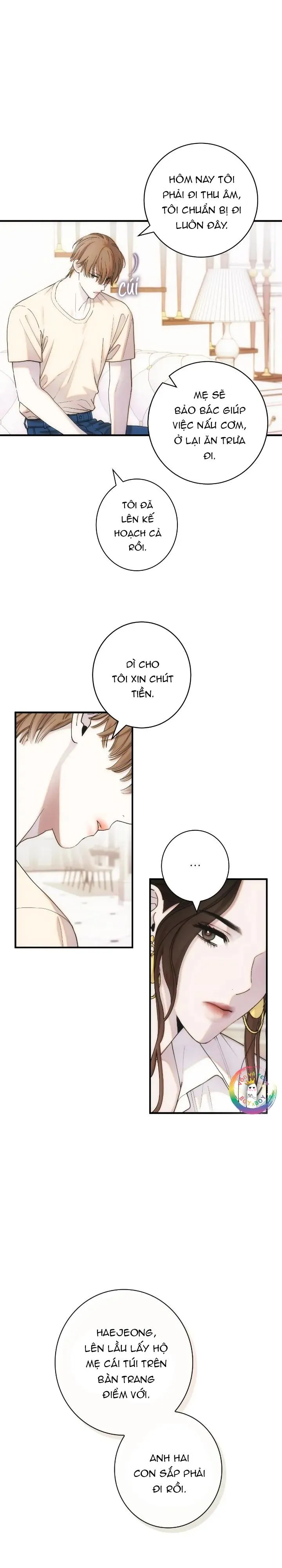 Chìm Trong Rung Cảm Chapter 2 Trang 13