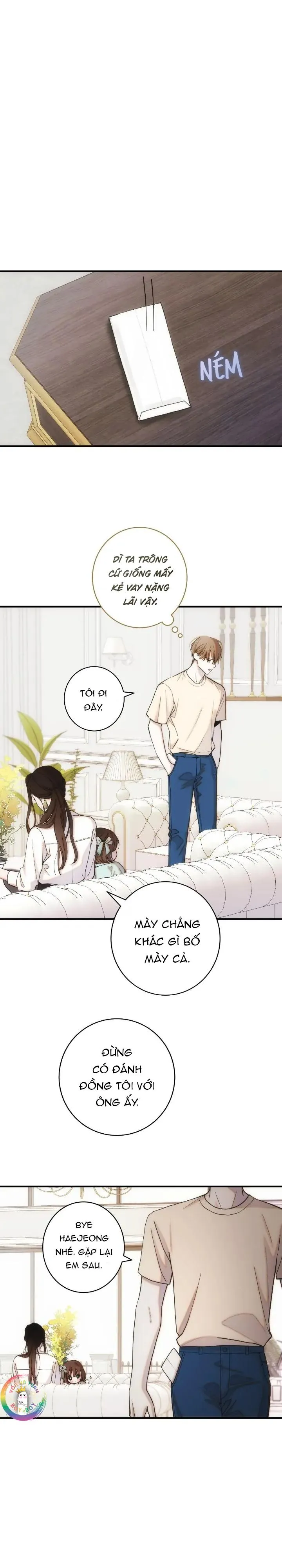 Chìm Trong Rung Cảm Chapter 2 Trang 14