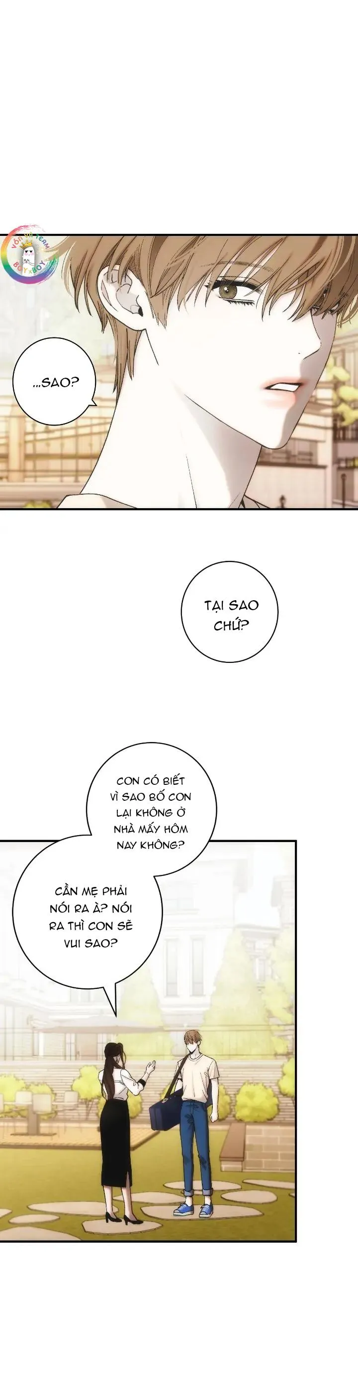 Chìm Trong Rung Cảm Chapter 2 Trang 16