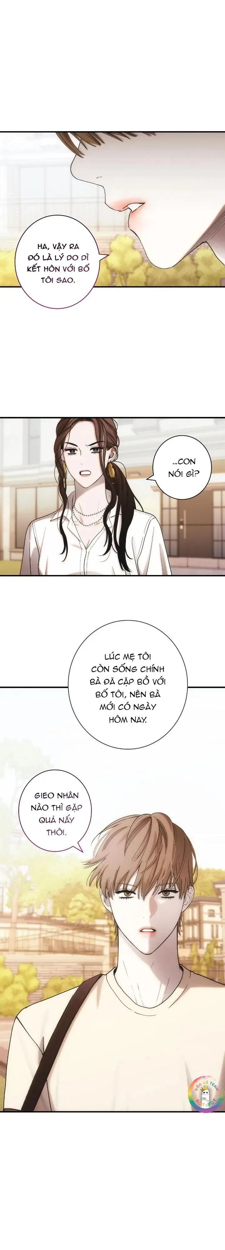 Chìm Trong Rung Cảm Chapter 2 Trang 17