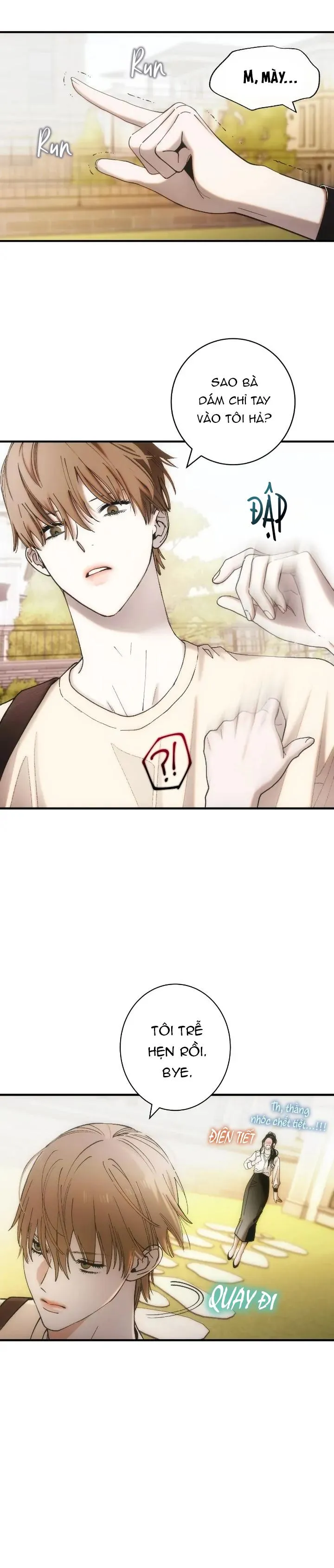 Chìm Trong Rung Cảm Chapter 2 Trang 18