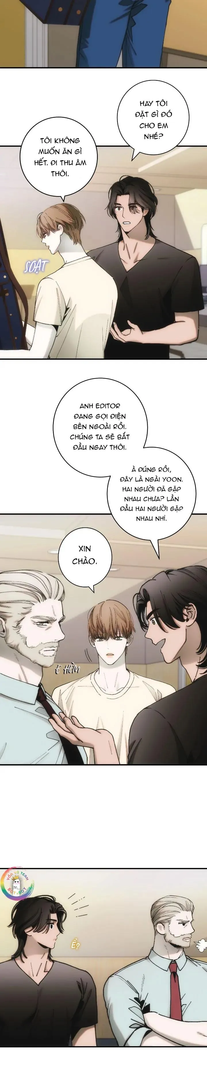 Chìm Trong Rung Cảm Chapter 2 Trang 21