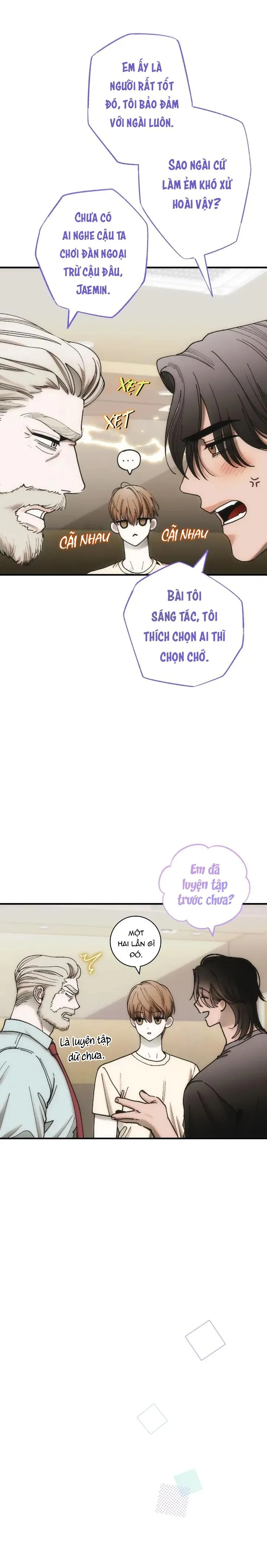 Chìm Trong Rung Cảm Chapter 2 Trang 22