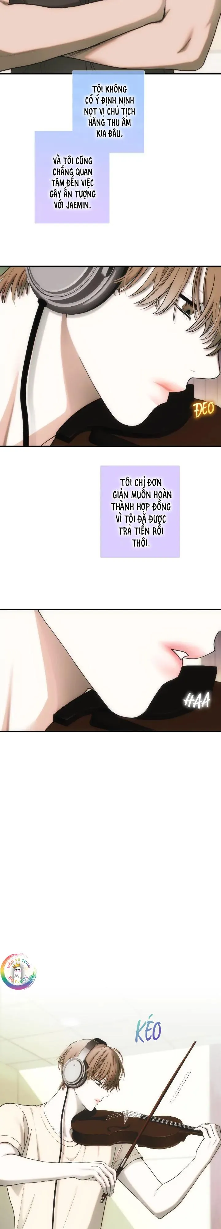 Chìm Trong Rung Cảm Chapter 2 Trang 25