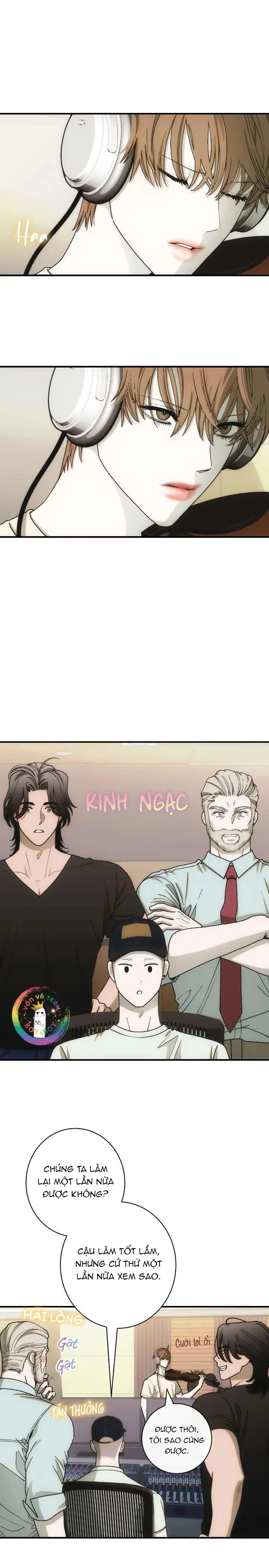 Chìm Trong Rung Cảm Chapter 3 Trang 5