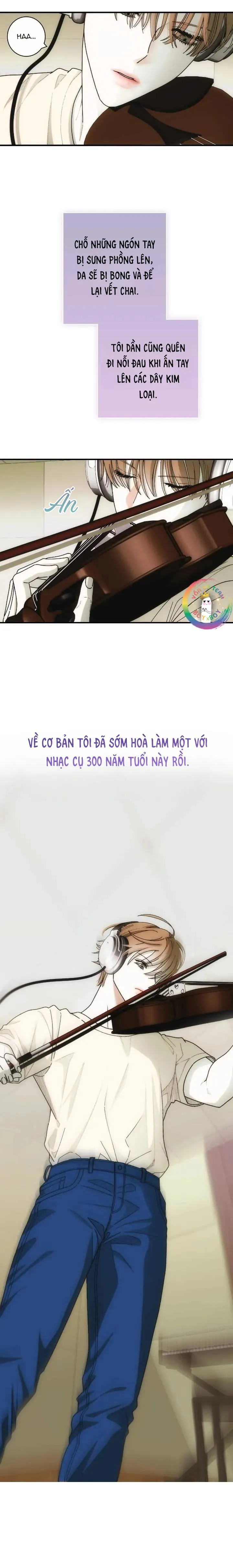 Chìm Trong Rung Cảm Chapter 3 Trang 7