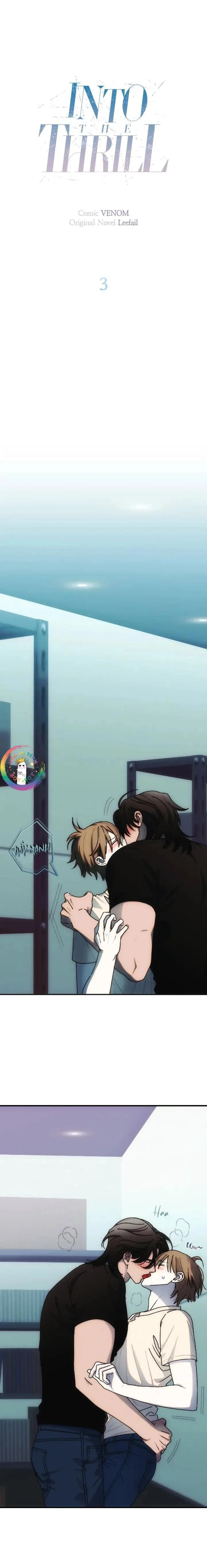 Chìm Trong Rung Cảm Chapter 3 Trang 8