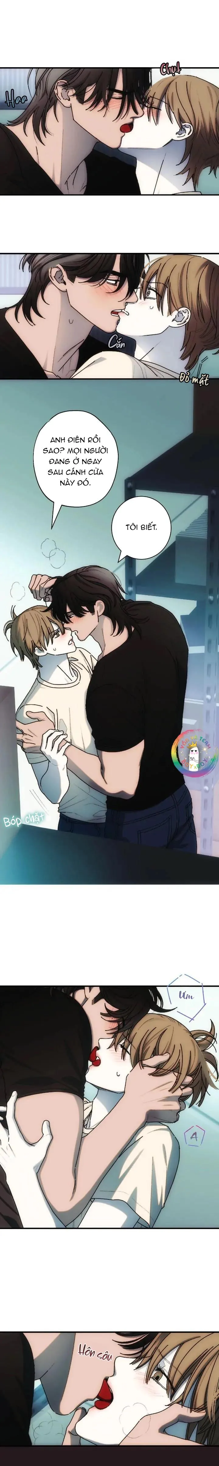 Chìm Trong Rung Cảm Chapter 3 Trang 9