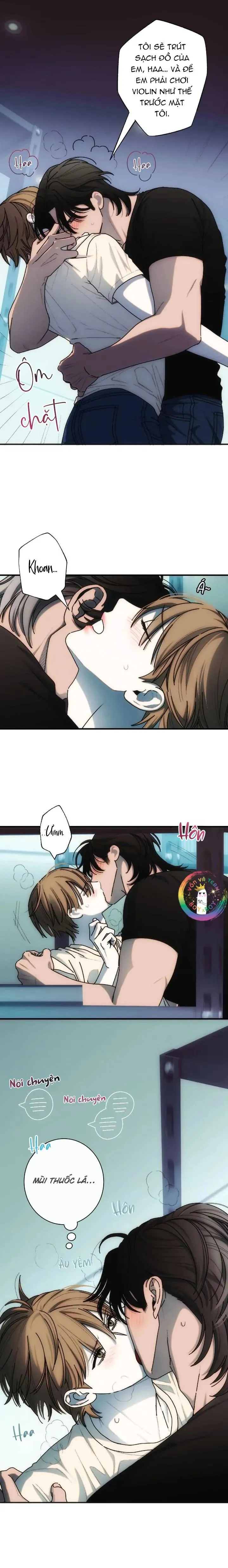 Chìm Trong Rung Cảm Chapter 3 Trang 10