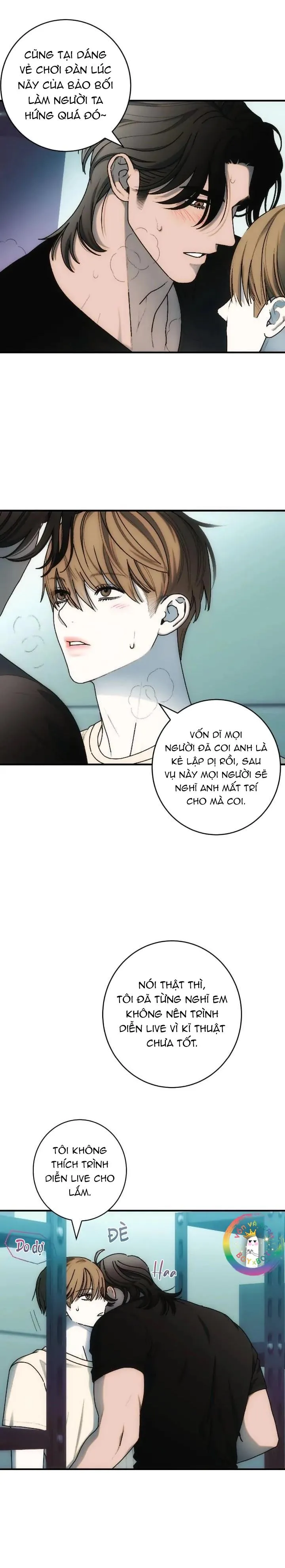 Chìm Trong Rung Cảm Chapter 3 Trang 13