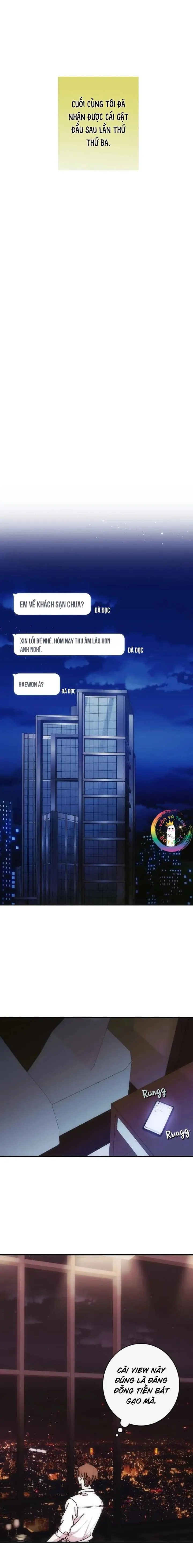 Chìm Trong Rung Cảm Chapter 3 Trang 16