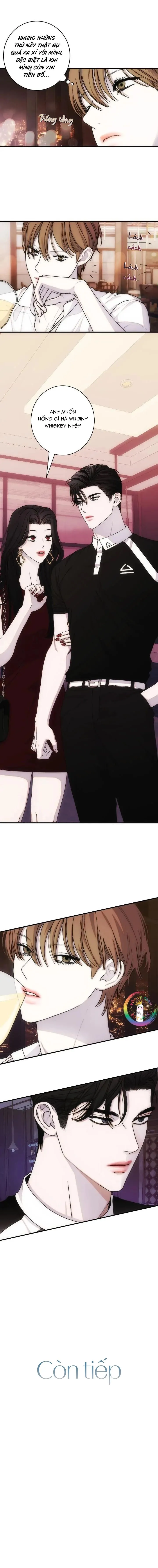 Chìm Trong Rung Cảm Chapter 3 Trang 17