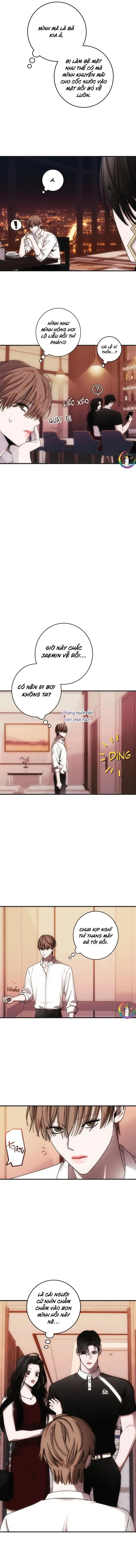 Chìm Trong Rung Cảm Chapter 4 Trang 3