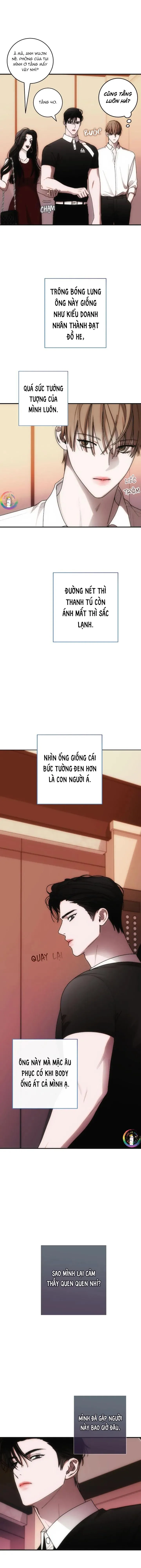 Chìm Trong Rung Cảm Chapter 4 Trang 4