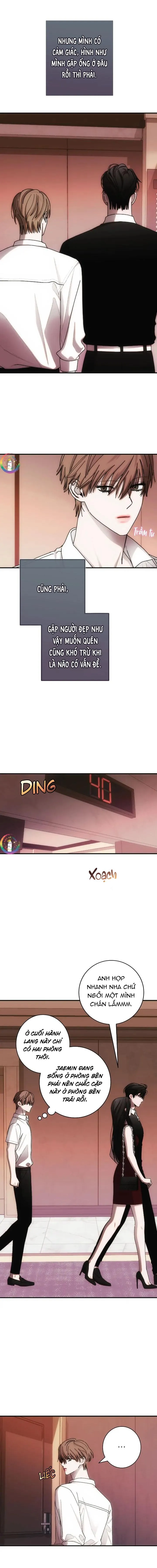 Chìm Trong Rung Cảm Chapter 4 Trang 5