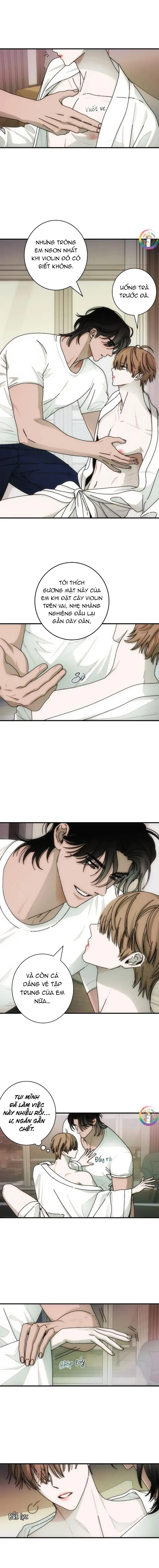 Chìm Trong Rung Cảm Chapter 4 Trang 9