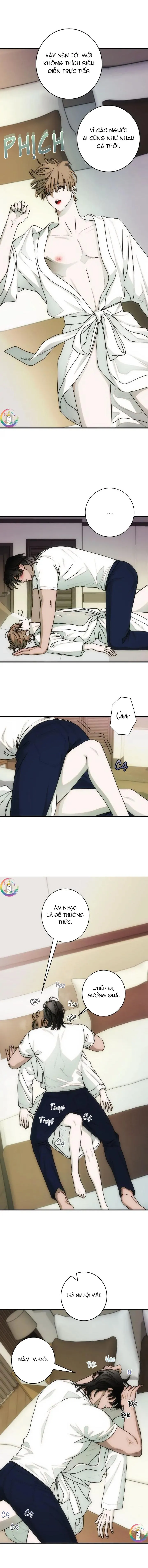 Chìm Trong Rung Cảm Chapter 4 Trang 10