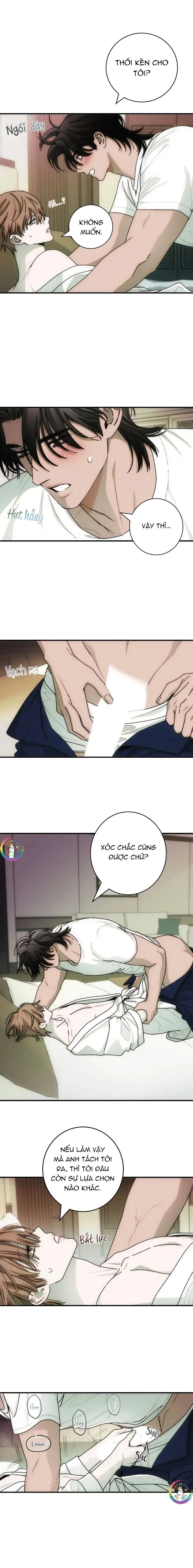 Chìm Trong Rung Cảm Chapter 4 Trang 11