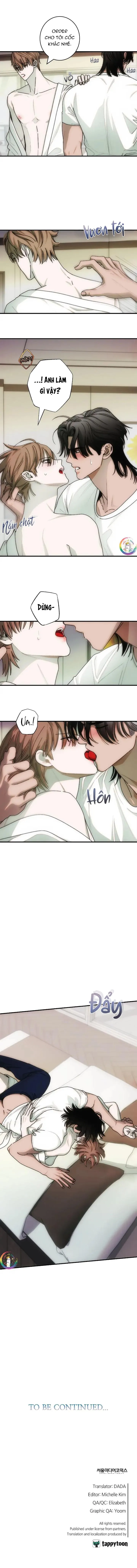 Chìm Trong Rung Cảm Chapter 4 Trang 13