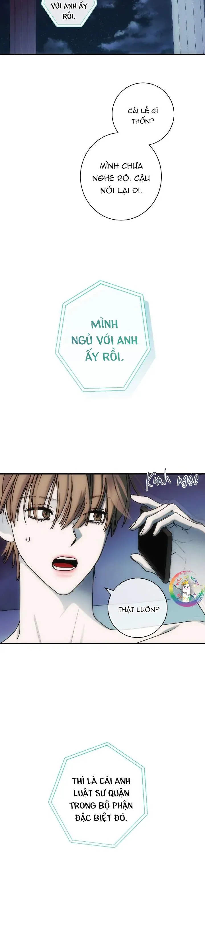 Chìm Trong Rung Cảm Chapter 5 Trang 6