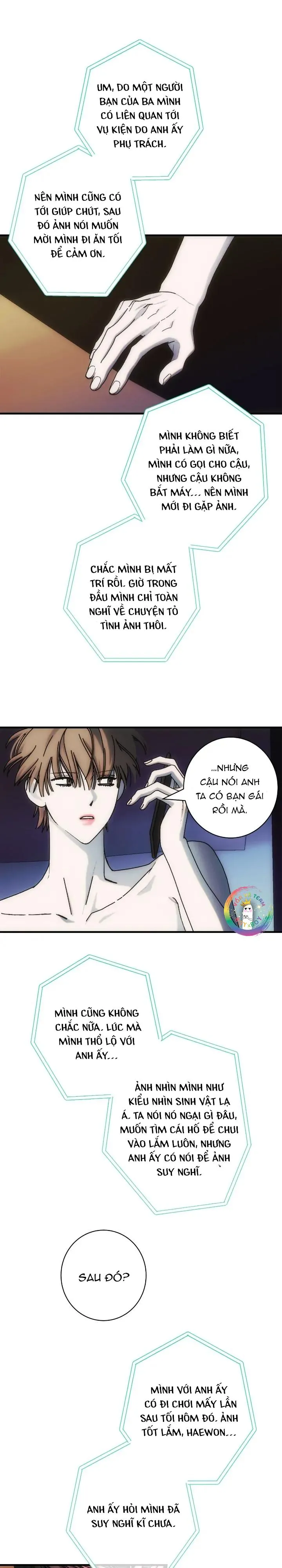 Chìm Trong Rung Cảm Chapter 5 Trang 7