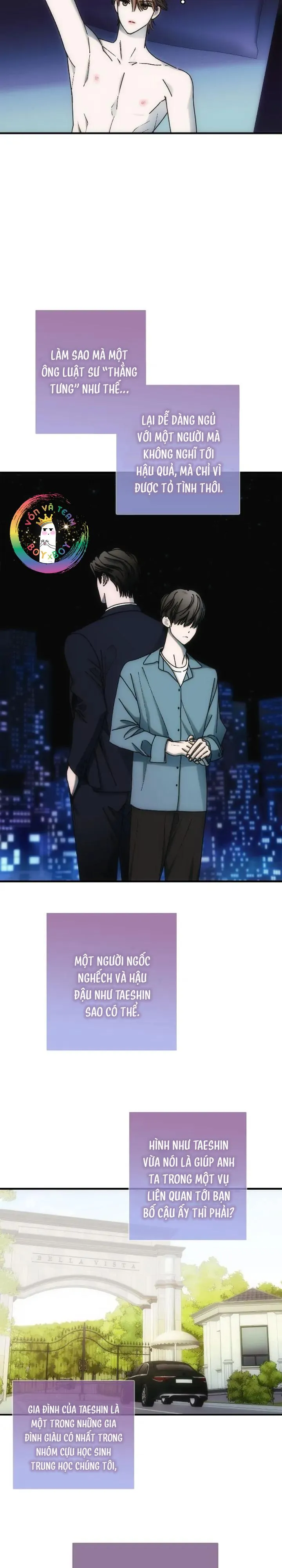 Chìm Trong Rung Cảm Chapter 5 Trang 10