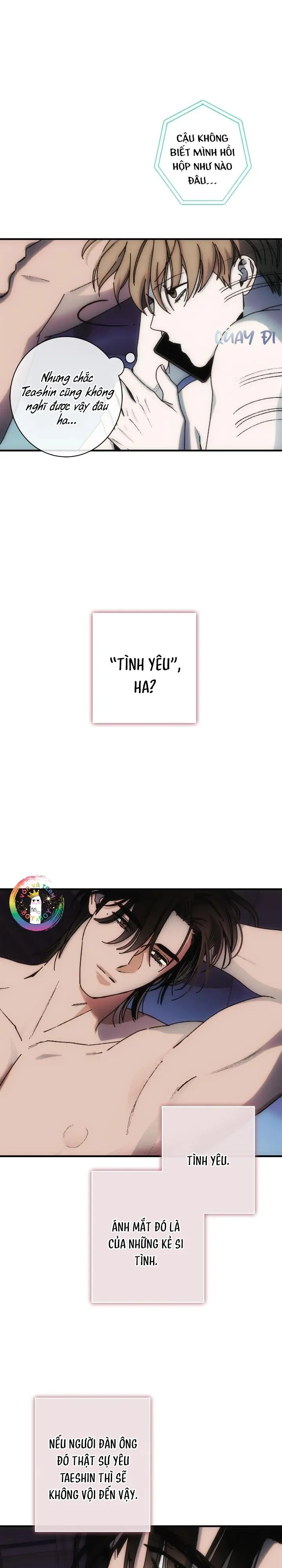 Chìm Trong Rung Cảm Chapter 5 Trang 12