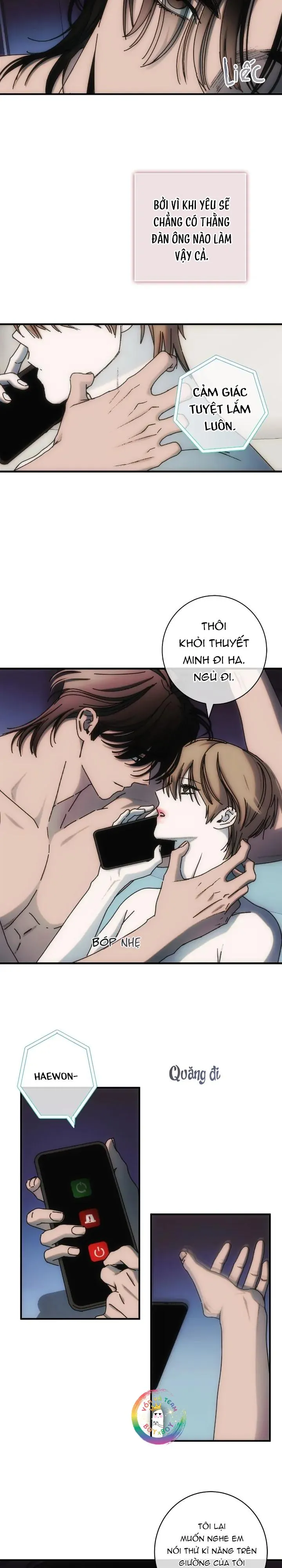 Chìm Trong Rung Cảm Chapter 5 Trang 13