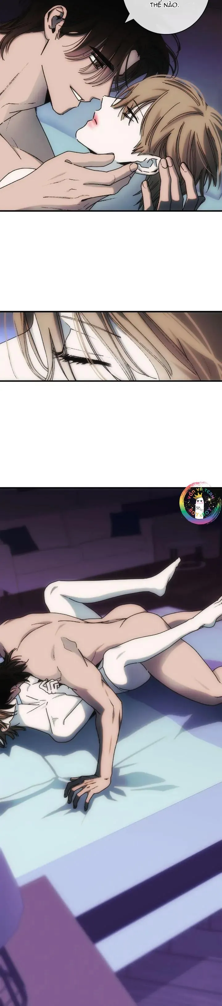 Chìm Trong Rung Cảm Chapter 5 Trang 14