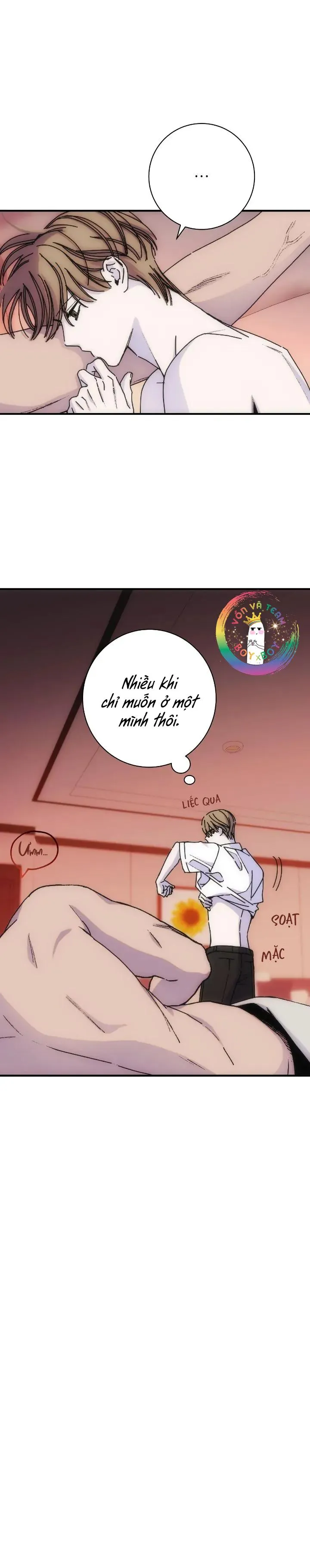 Chìm Trong Rung Cảm Chapter 5 Trang 16