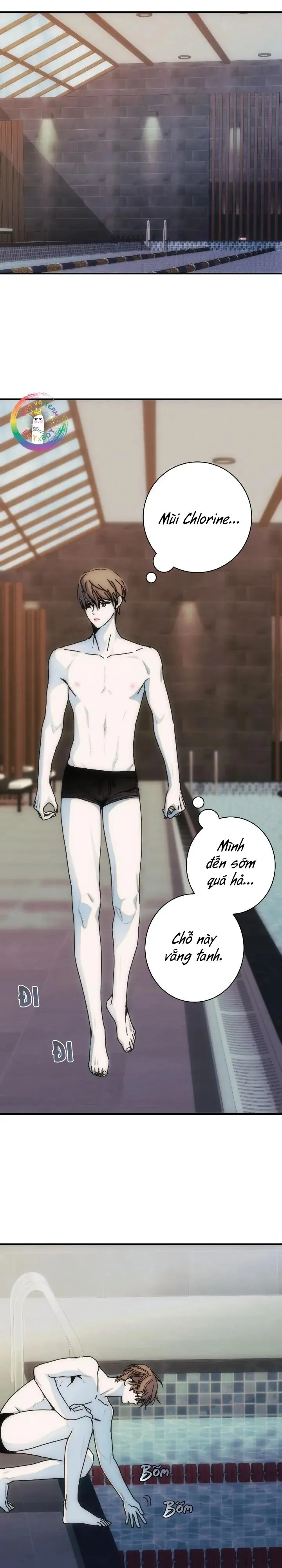 Chìm Trong Rung Cảm Chapter 5 Trang 17