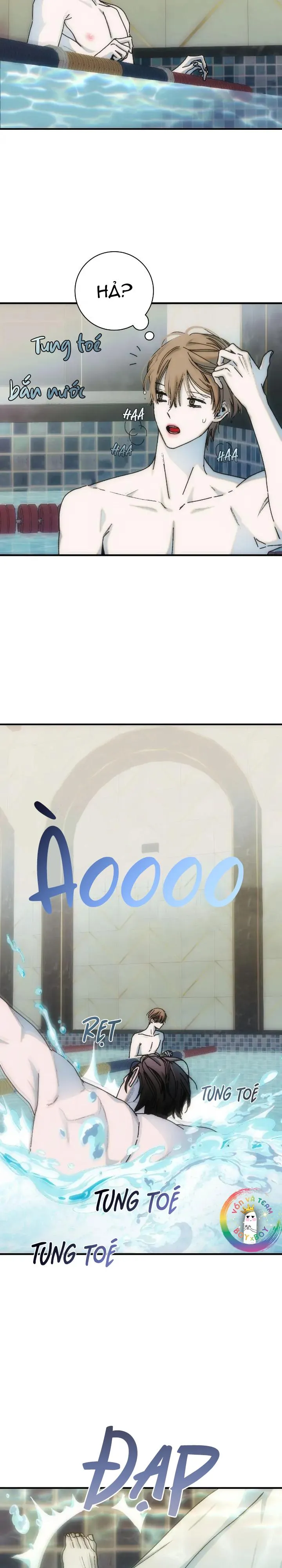 Chìm Trong Rung Cảm Chapter 5 Trang 19