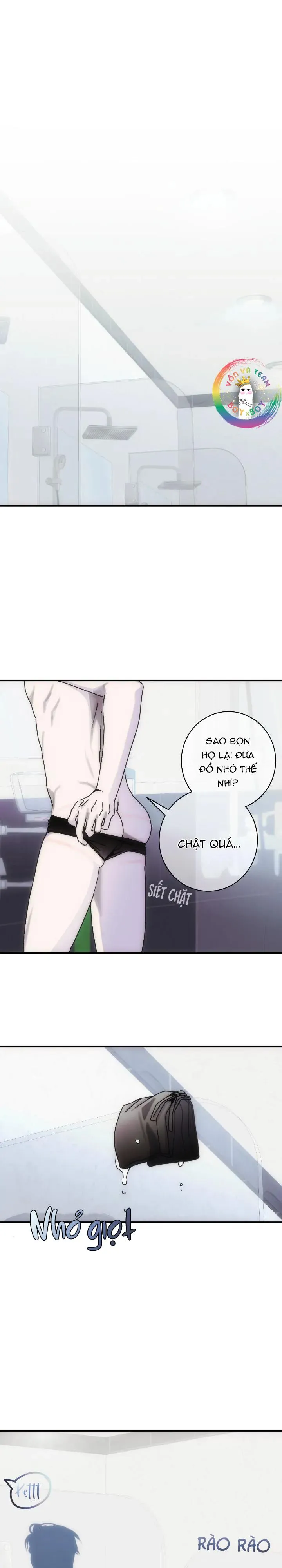 Chìm Trong Rung Cảm Chapter 5 Trang 21