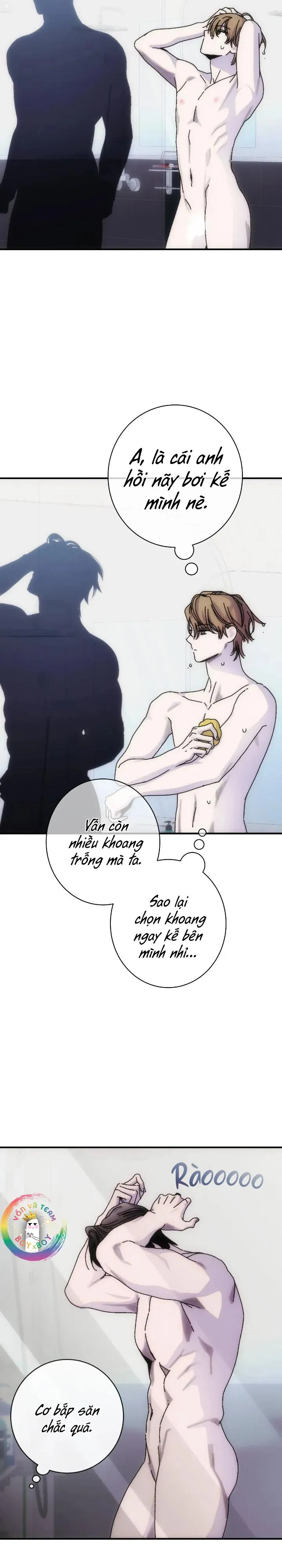 Chìm Trong Rung Cảm Chapter 5 Trang 22