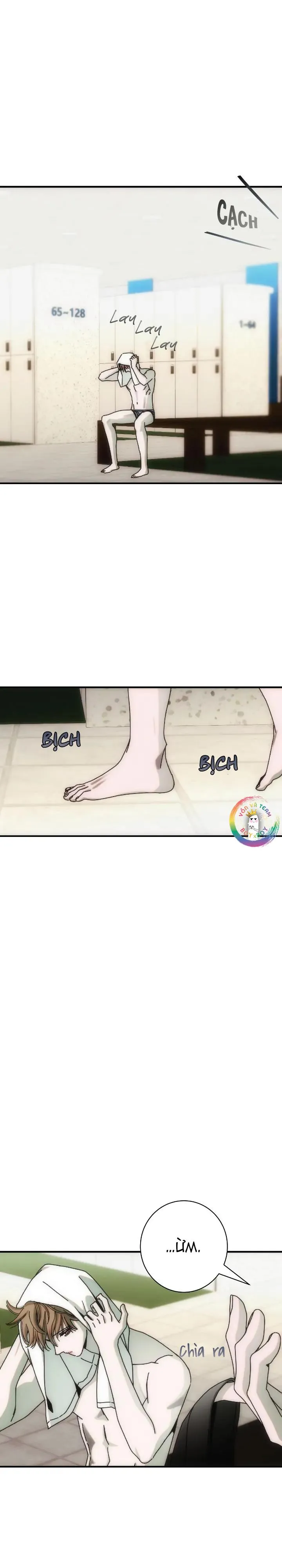 Chìm Trong Rung Cảm Chapter 5 Trang 25