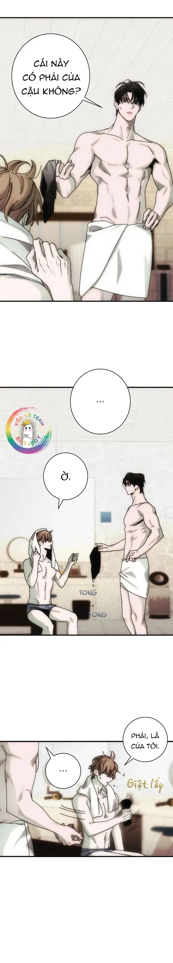 Chìm Trong Rung Cảm Chapter 5 Trang 26