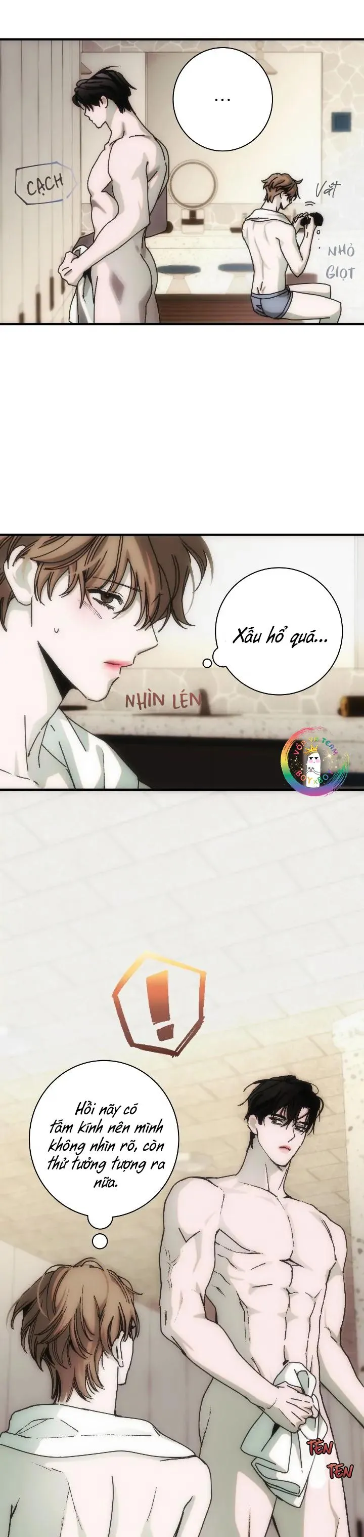 Chìm Trong Rung Cảm Chapter 5 Trang 27