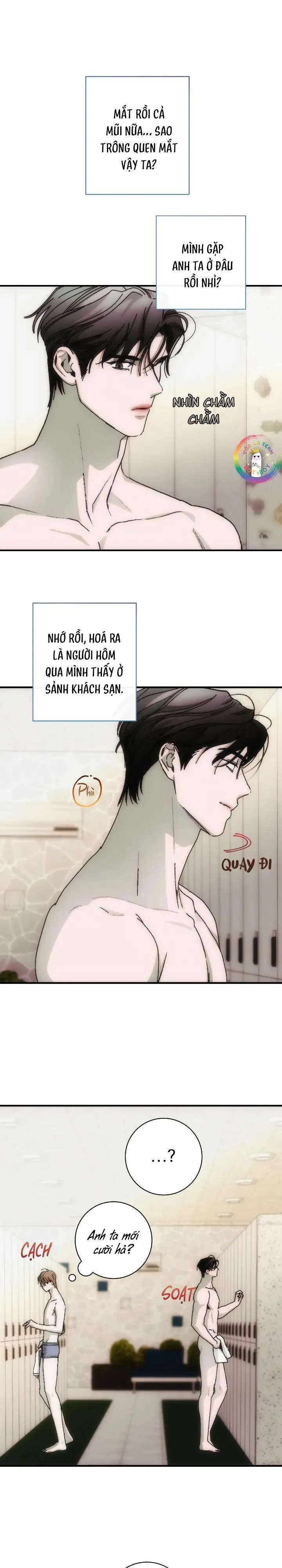 Chìm Trong Rung Cảm Chapter 5 Trang 28