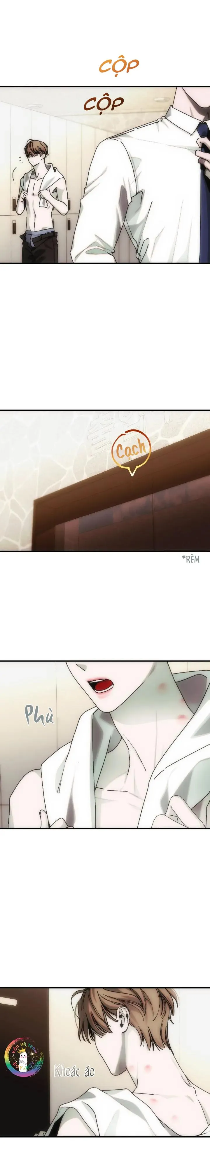 Chìm Trong Rung Cảm Chapter 5 Trang 32