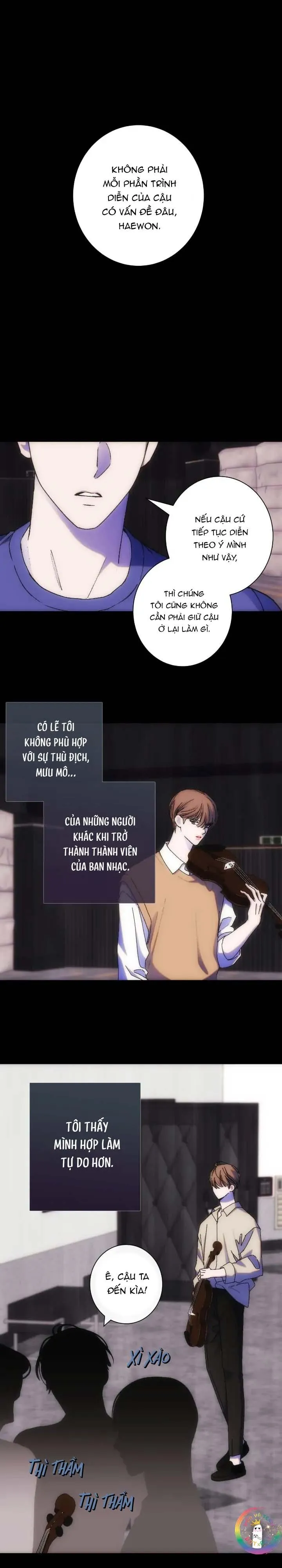 Chìm Trong Rung Cảm Chapter 6 Trang 6