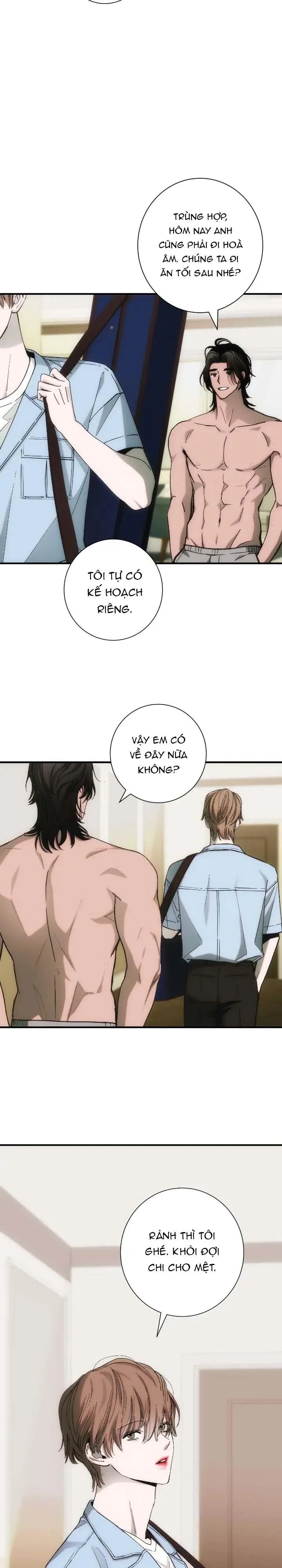 Chìm Trong Rung Cảm Chapter 6 Trang 8