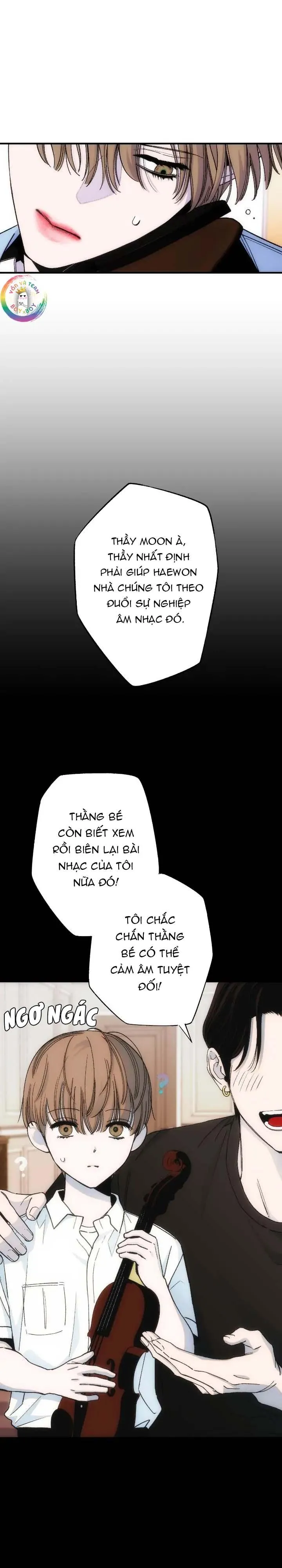 Chìm Trong Rung Cảm Chapter 6 Trang 11