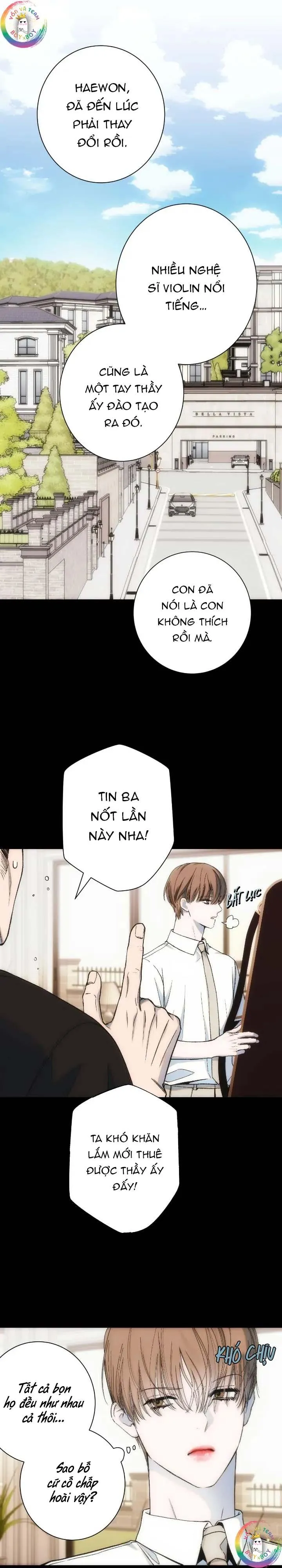 Chìm Trong Rung Cảm Chapter 6 Trang 14