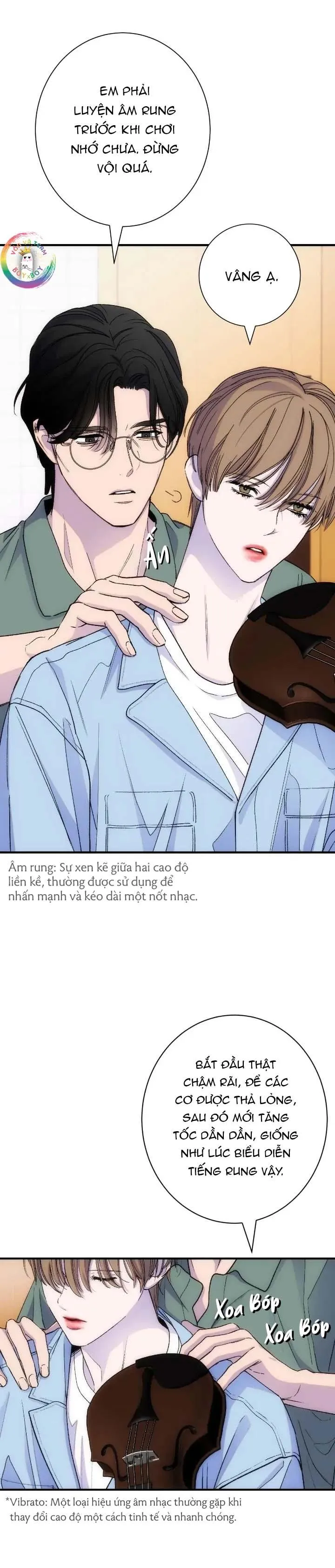 Chìm Trong Rung Cảm Chapter 6 Trang 18